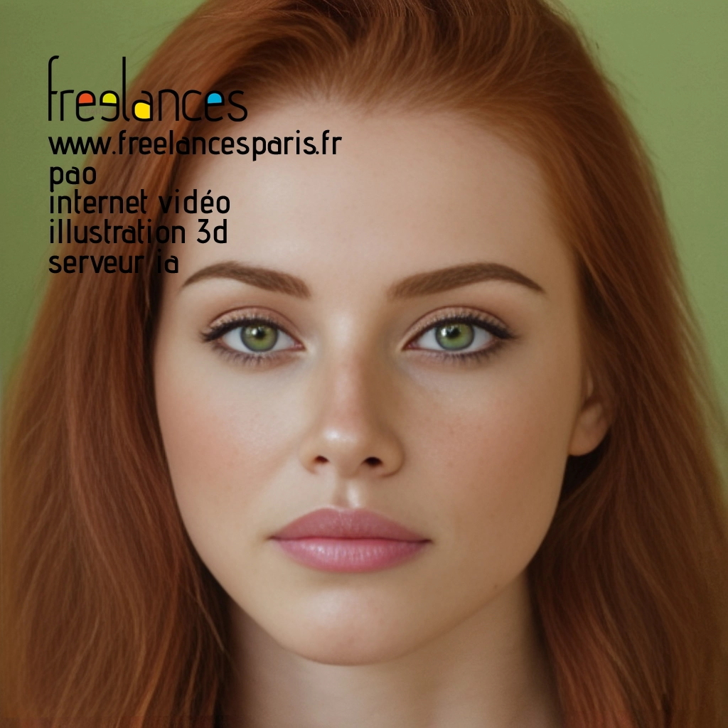 Pao mise en page internet vidéo illustration 3d serveur IA générative AI freelance paris studio de création magazines 1b098vt0